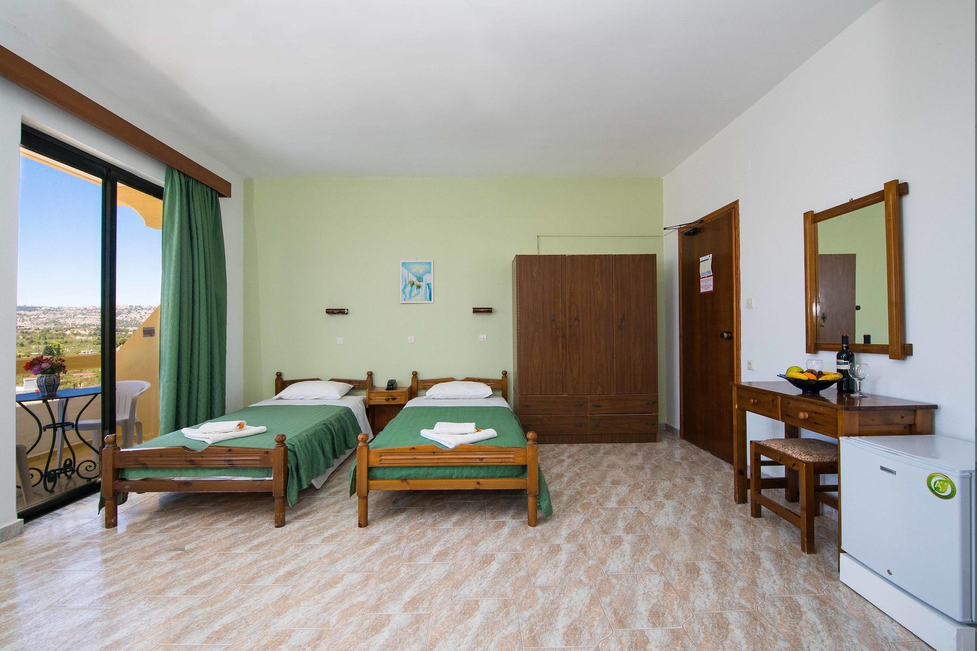 Anagros Hotel Archangelos  Exteriör bild