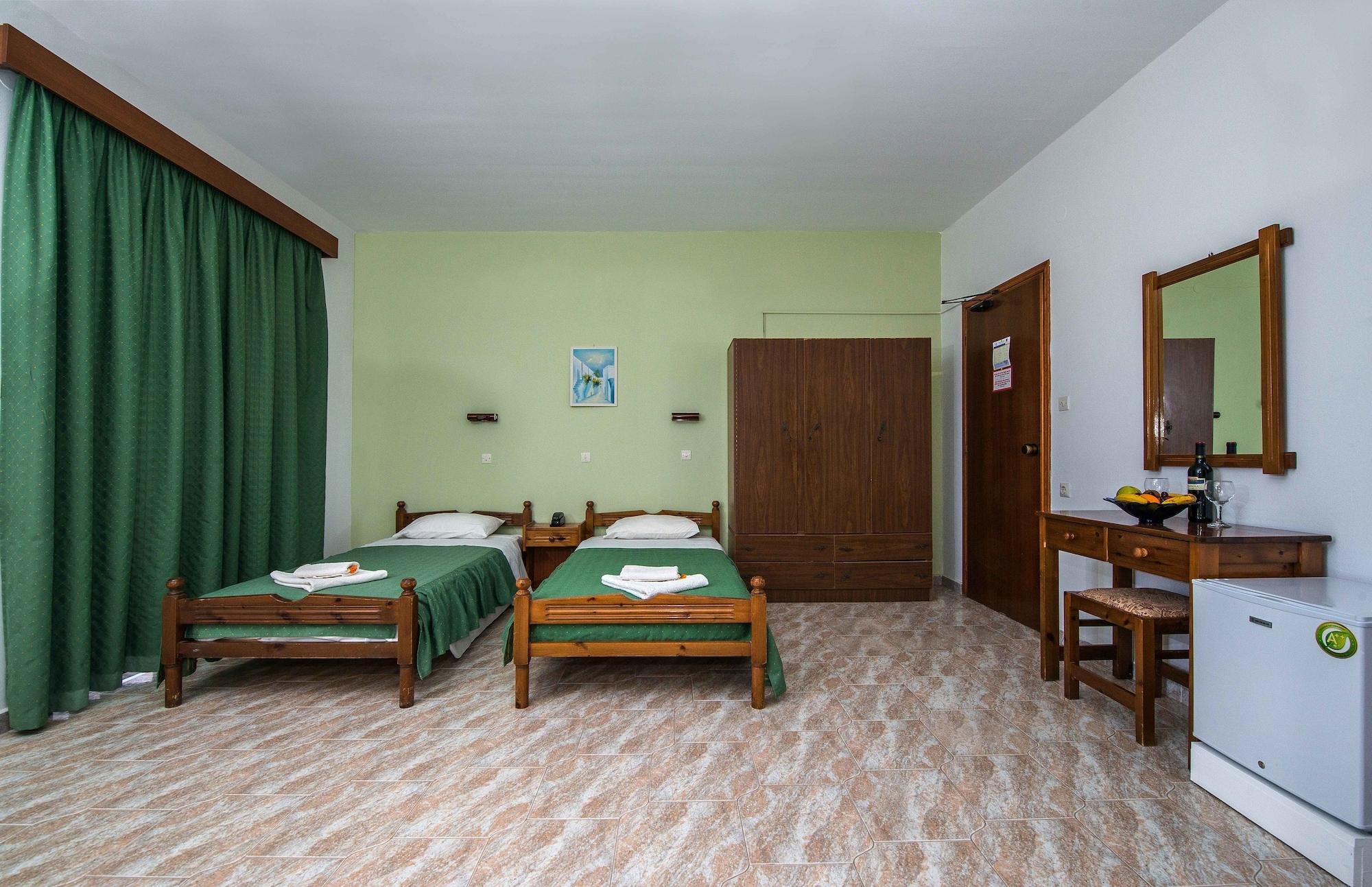 Anagros Hotel Archangelos  Exteriör bild