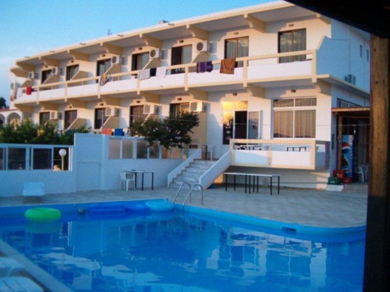 Anagros Hotel Archangelos  Exteriör bild