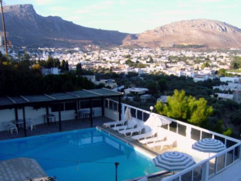 Anagros Hotel Archangelos  Exteriör bild