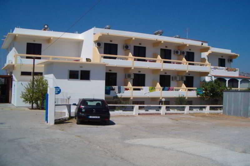 Anagros Hotel Archangelos  Exteriör bild