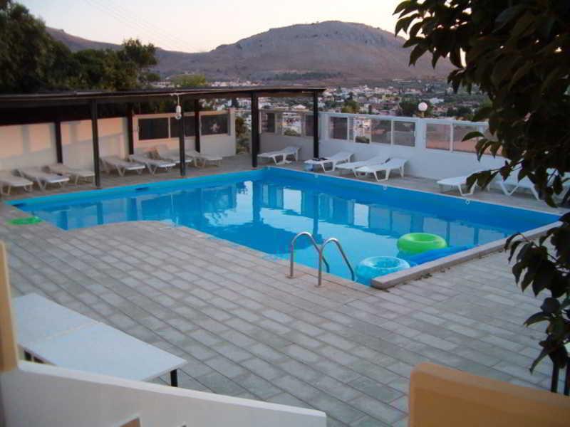 Anagros Hotel Archangelos  Exteriör bild