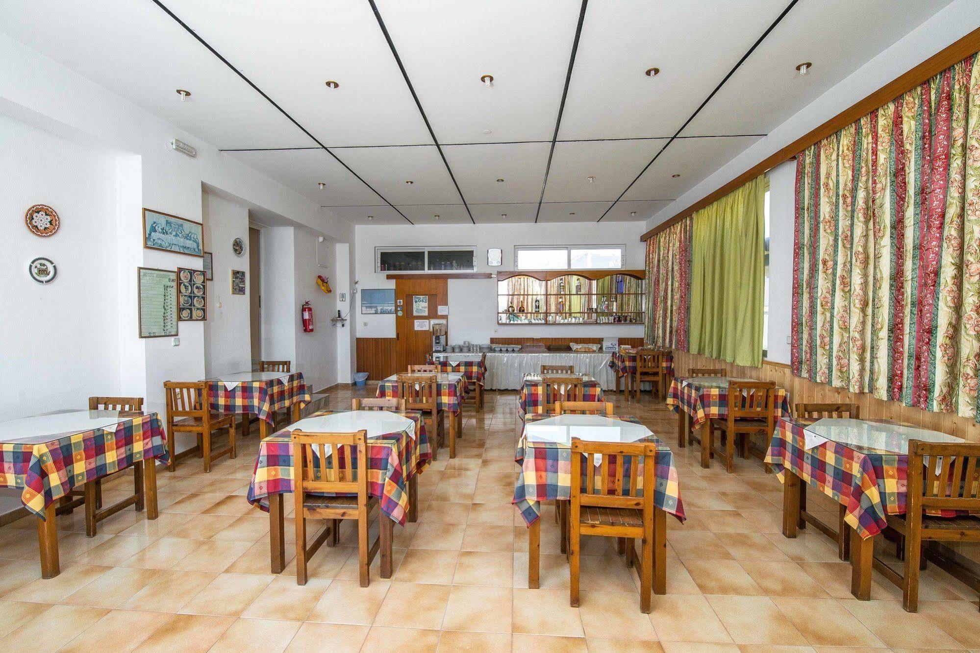 Anagros Hotel Archangelos  Exteriör bild