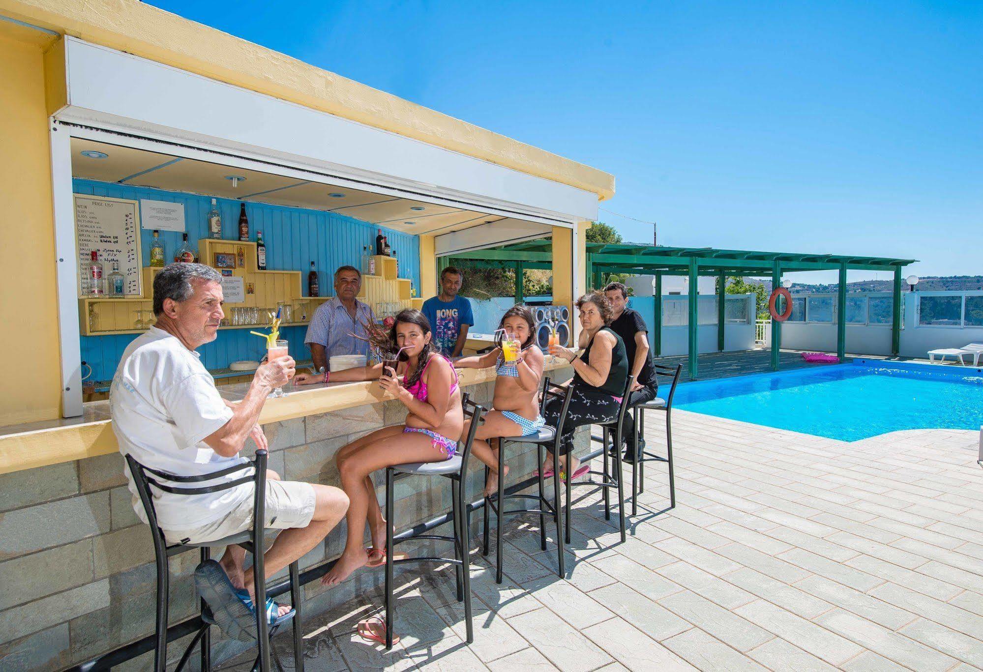 Anagros Hotel Archangelos  Exteriör bild