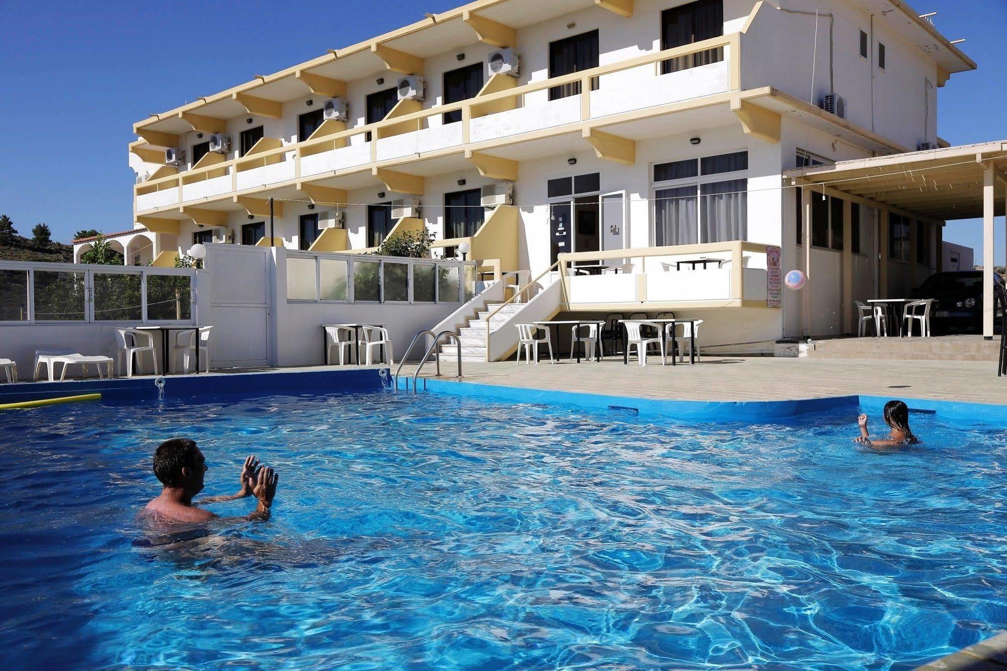 Anagros Hotel Archangelos  Exteriör bild
